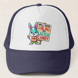 Gorra De Camionero Feliz Pascua Comerciará A Hermanos Por Pascua