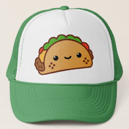 Gorra De Camionero Feliz Personalizado Taco