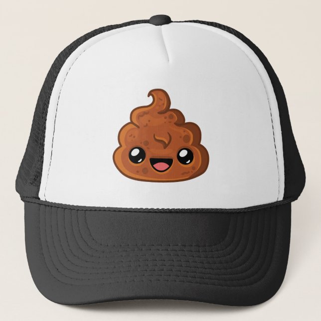 Gorra De Camionero Feliz "Pudding" - Salto Feliz (Anverso)