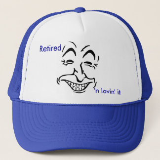 Gorra De Camionero Feliz retiro