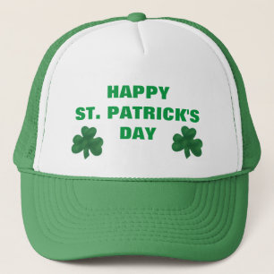 GORRA DE CAMIONERO FELIZ SAN. EL DÍA DE PATRICK