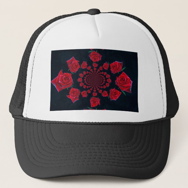 Gorra De Camionero Feliz San Valentín (Anverso)