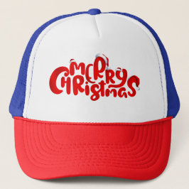 Gorra De Camionero Feliz Santa Diseño