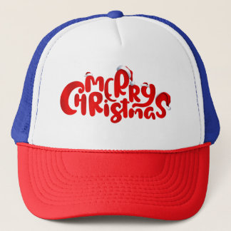 Gorra De Camionero Feliz Santa Diseño