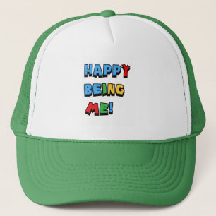 Gorra De Camionero Feliz ser yo, camionero