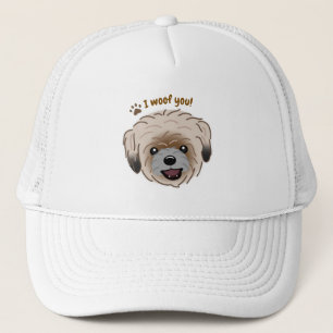 Gorra De Camionero Feliz Shih Tzu Dog Lover I Wowty Paws