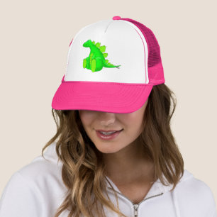 Gorra De Camionero Feliz Stegosaurus -