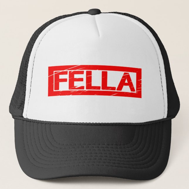 Gorra De Camionero Fella Stamp (Anverso)