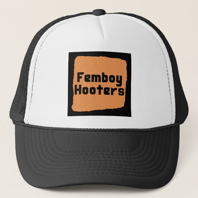 Gorra De Camionero Femboy Hooters (Anverso)