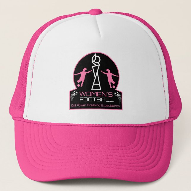 Gorra De Camionero Feminismo en el deporte femenino (Anverso)