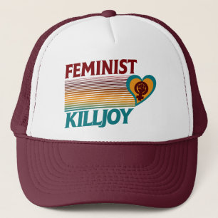 Gorra De Camionero Feminist KILLJOY