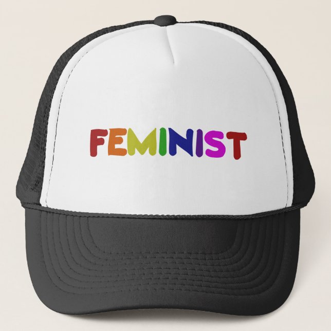 Gorra De Camionero Feminista (Anverso)