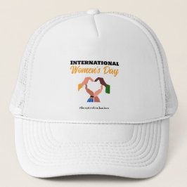 Gorra De Camionero Feminista del Día Internacional de la Mujer 2025