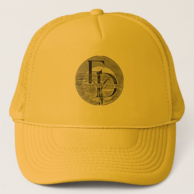 Gorra De Camionero Femme Delivrance (Anverso)