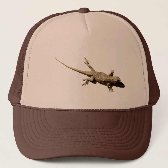 Gorra De Camionero Fence Lizard (Anverso)