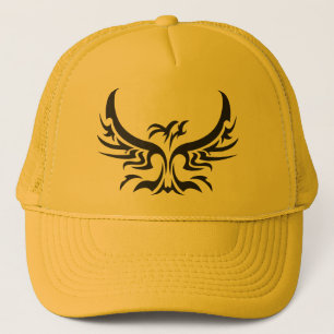 Gorra De Camionero Fénix Tribal