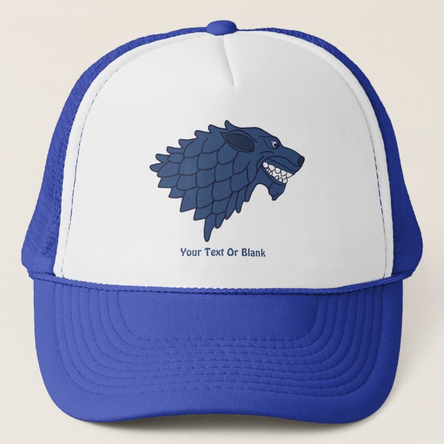 Gorra De Camionero Fenrir/Fenriswolf (Anverso)