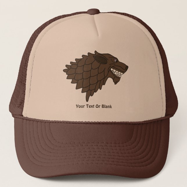 Gorra De Camionero Fenrir/Fenriswolf (Anverso)