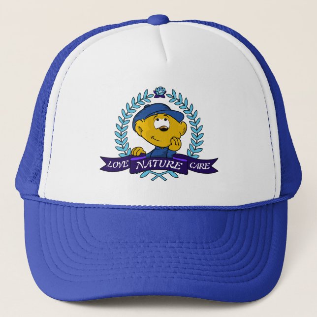 Gorra De Camionero Ferald | Amar a la Naturaleza (Anverso)