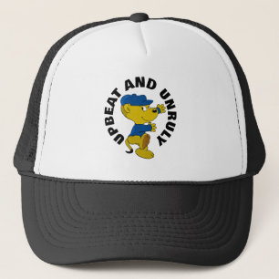 Gorra De Camionero Ferald: Animado E Indisciplinado