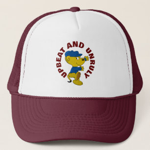 Gorra De Camionero Ferald: Animado E Indisciplinado