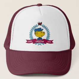 Gorra De Camionero Ferald | Guay Creative Cute