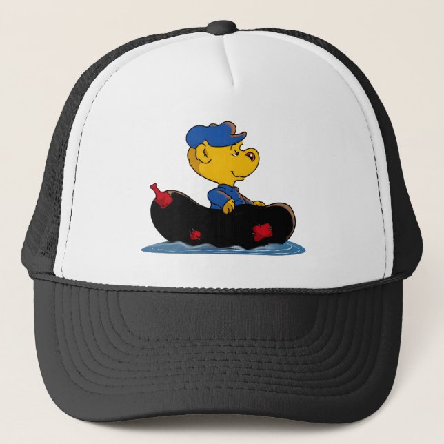 Gorra De Camionero Ferald Picture Book (Anverso)