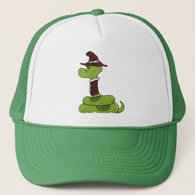 Gorra De Camionero Ferald Picture Book (Anverso)