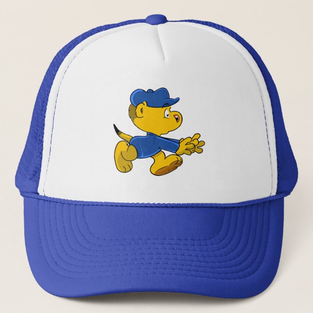Gorra De Camionero Ferald Running (Anverso)