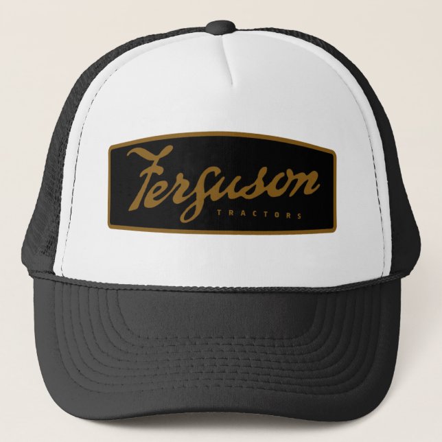 Gorra De Camionero ferguson Vintage Tractores (Anverso)