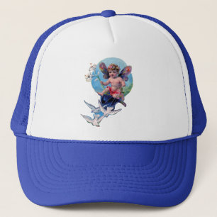 GORRA DE CAMIONERO FERIA DE BEBÉ CON DOVAS