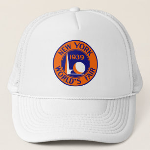 Gorra De Camionero Feria Mundial de Nueva York de 1939