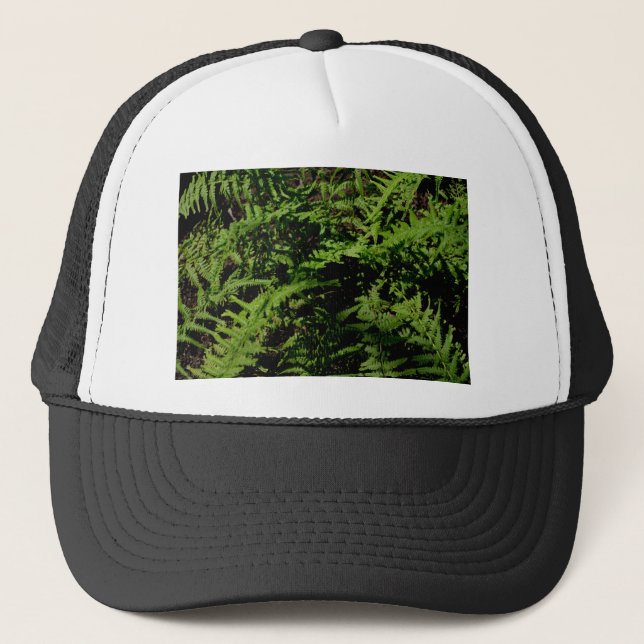 Gorra De Camionero Fermones del suelo forestal (Anverso)