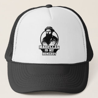 Gorra De Camionero Fernando de Magallanes es mi homeboy