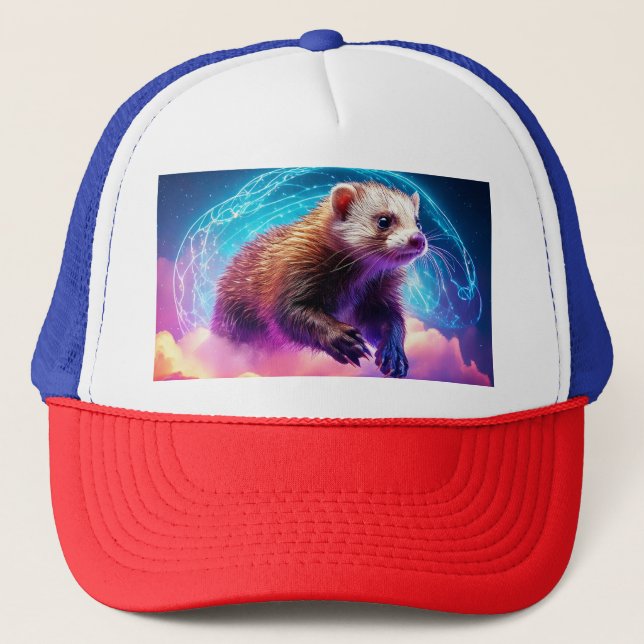 Gorra De Camionero Ferret (Anverso)