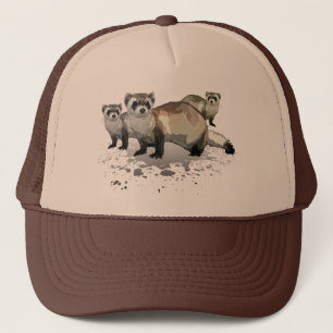 Gorra De Camionero Ferrets