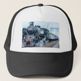 Gorra De Camionero Ferrocarril de locomotoras