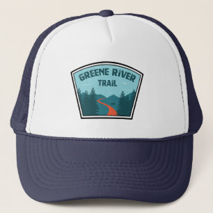 Gorra De Camionero Ferrocarril del río Greene Pennsylvania