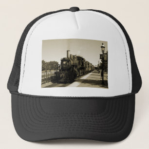 Gorra De Camionero Ferrocarril histórico