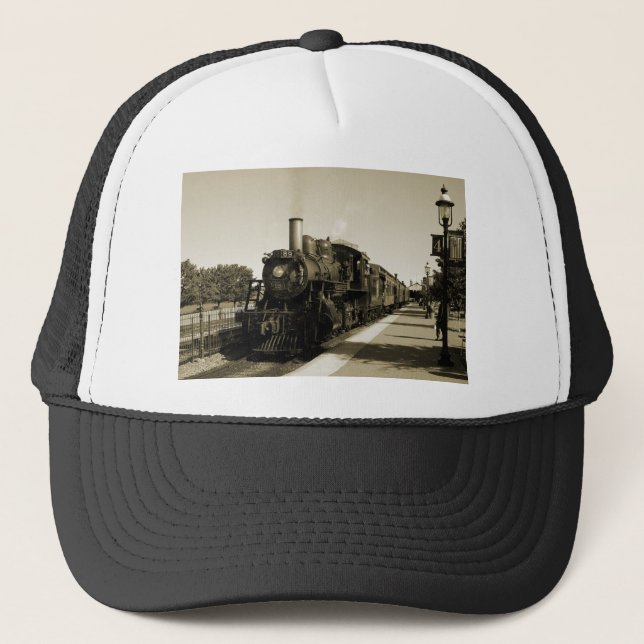 Gorra De Camionero Ferrocarril histórico (Anverso)