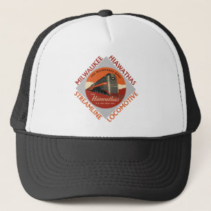 Gorra De Camionero Ferrocarril Milwaukee Hiawatha