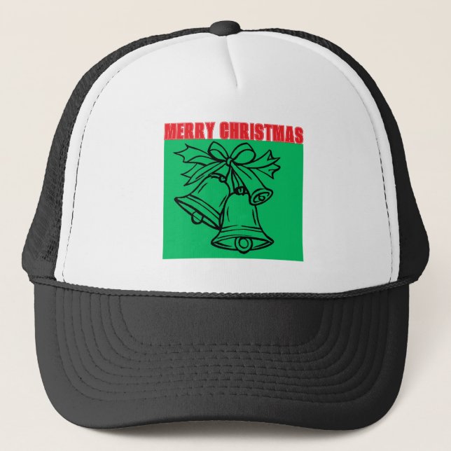 Gorra De Camionero Ferry Christmas Trucker Hat (Anverso)