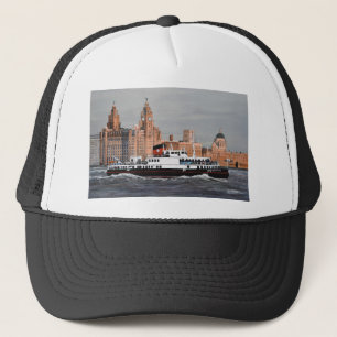 Gorra De Camionero Ferry, cruzar el Mersey.JPG