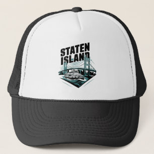 Gorra De Camionero Ferry de Staten Island New York
