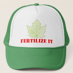 Gorra De Camionero Fertilícelo gorra del camionero