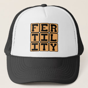 Gorra De Camionero Fertilidad, Anuncio de Embarazo