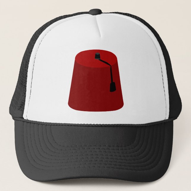 Gorra De Camionero Fes-Gorra (Anverso)