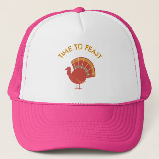 Gorra De Camionero Festín En Estas Celebraciones De Turquía