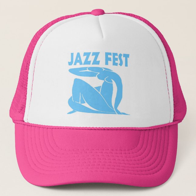Gorra De Camionero Festival de Jazz (Anverso)