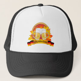 Gorra De Camionero Festival de la Cerveza Alemana de Oktoberfest